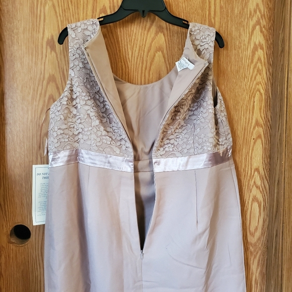 Roamans lace dress with matching lace cover jacket size 16 - Picture 11 of 15